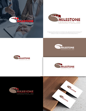 Logo Design by zebronicgraphic for Milestone Business Consultants, LLC | Design: #37520098
