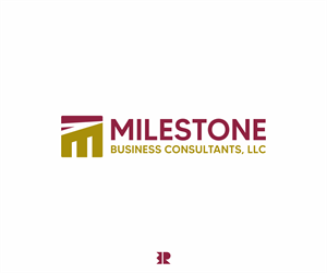 Logo Design by RKingz for Milestone Business Consultants, LLC | Design: #37538378