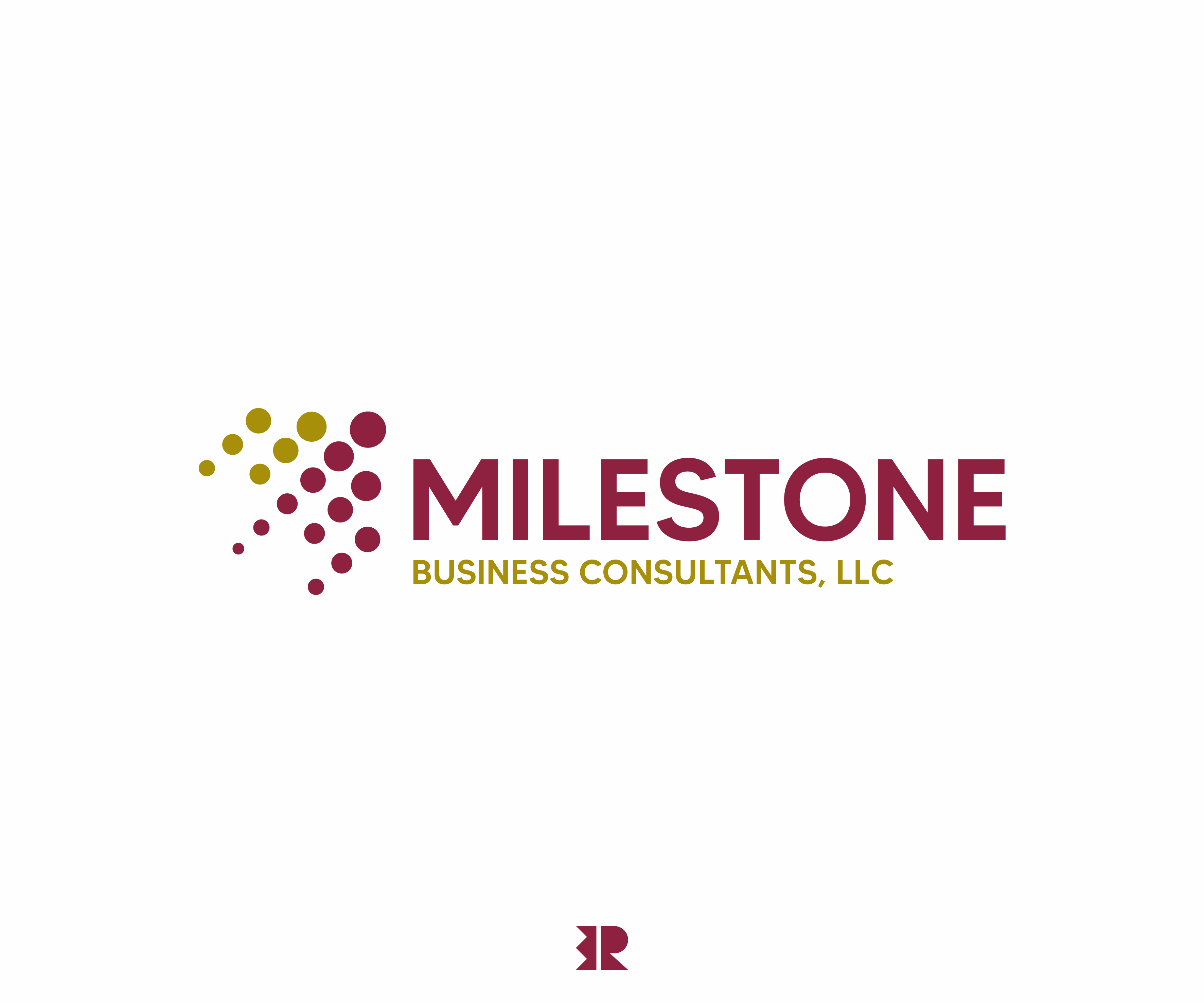 Logo Design by RKingz for Milestone Business Consultants, LLC | Design #37538379
