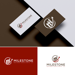 Logo Design by AL-BARAKAH for Milestone Business Consultants, LLC | Design: #37519287
