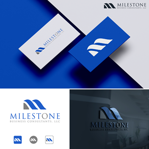 Logo Design by AL-BARAKAH for Milestone Business Consultants, LLC | Design: #37519396