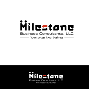Logo Design by GODDREAMCREATION for Milestone Business Consultants, LLC | Design #37528605