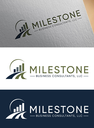 Logo Design by Chanel graphics for Milestone Business Consultants, LLC | Design: #37519161