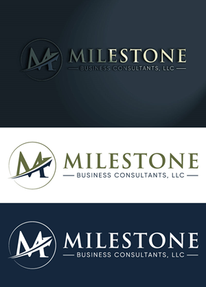 Logo Design by Chanel graphics for Milestone Business Consultants, LLC | Design: #37519187