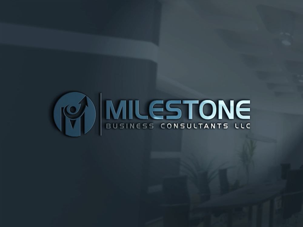 Logo Design by Faiz  Graphic design for Milestone Business Consultants, LLC | Design #37531558