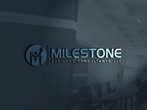 Logo Design by Faiz  Graphic design for Milestone Business Consultants, LLC | Design: #37531558