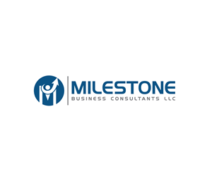 Logo Design by Faiz  Graphic design for Milestone Business Consultants, LLC | Design: #37531560