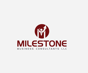 Logo Design by Faiz  Graphic design for Milestone Business Consultants, LLC | Design: #37531595