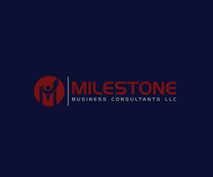 Logo Design by Faiz  Graphic design for Milestone Business Consultants, LLC | Design: #37531596