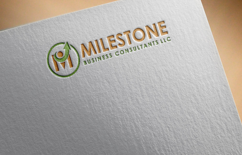 Logo Design by Faiz  Graphic design for Milestone Business Consultants, LLC | Design #37531631