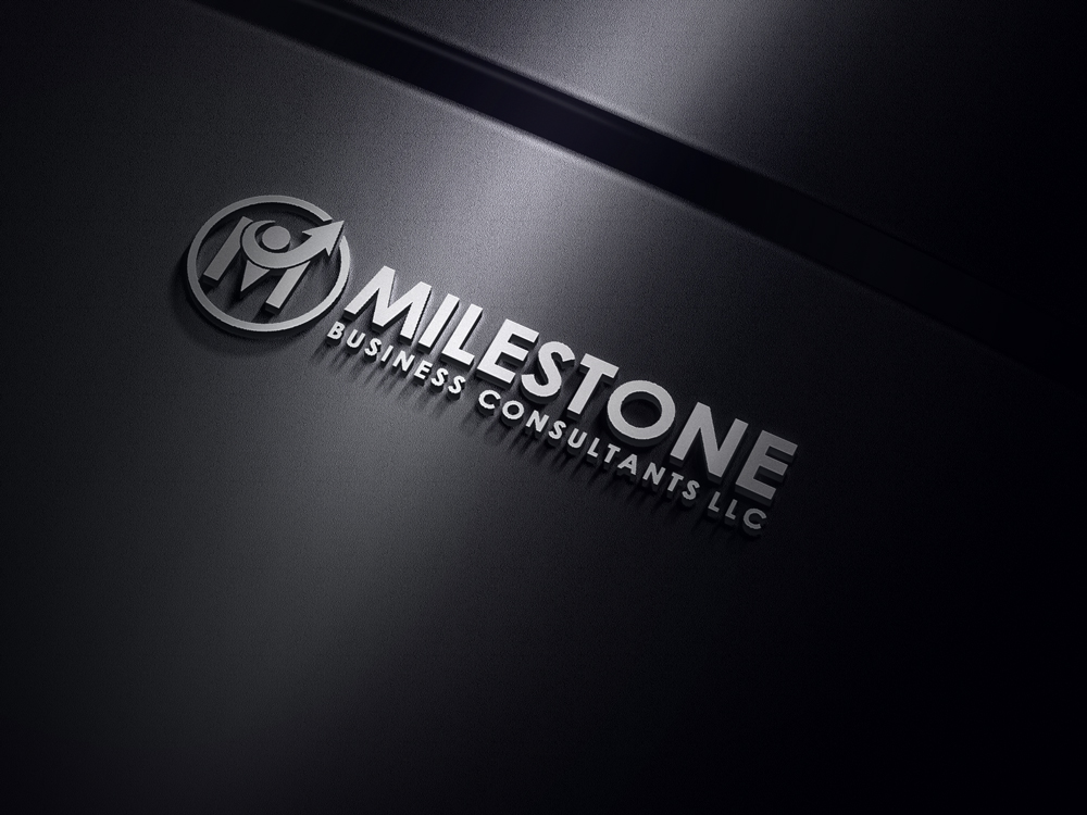 Logo Design by Faiz  Graphic design for Milestone Business Consultants, LLC | Design #37531636