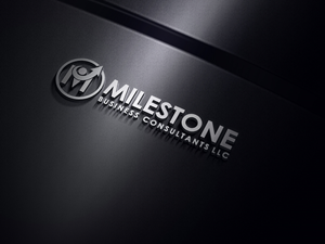 Logo Design by Faiz  Graphic design for Milestone Business Consultants, LLC | Design: #37531636