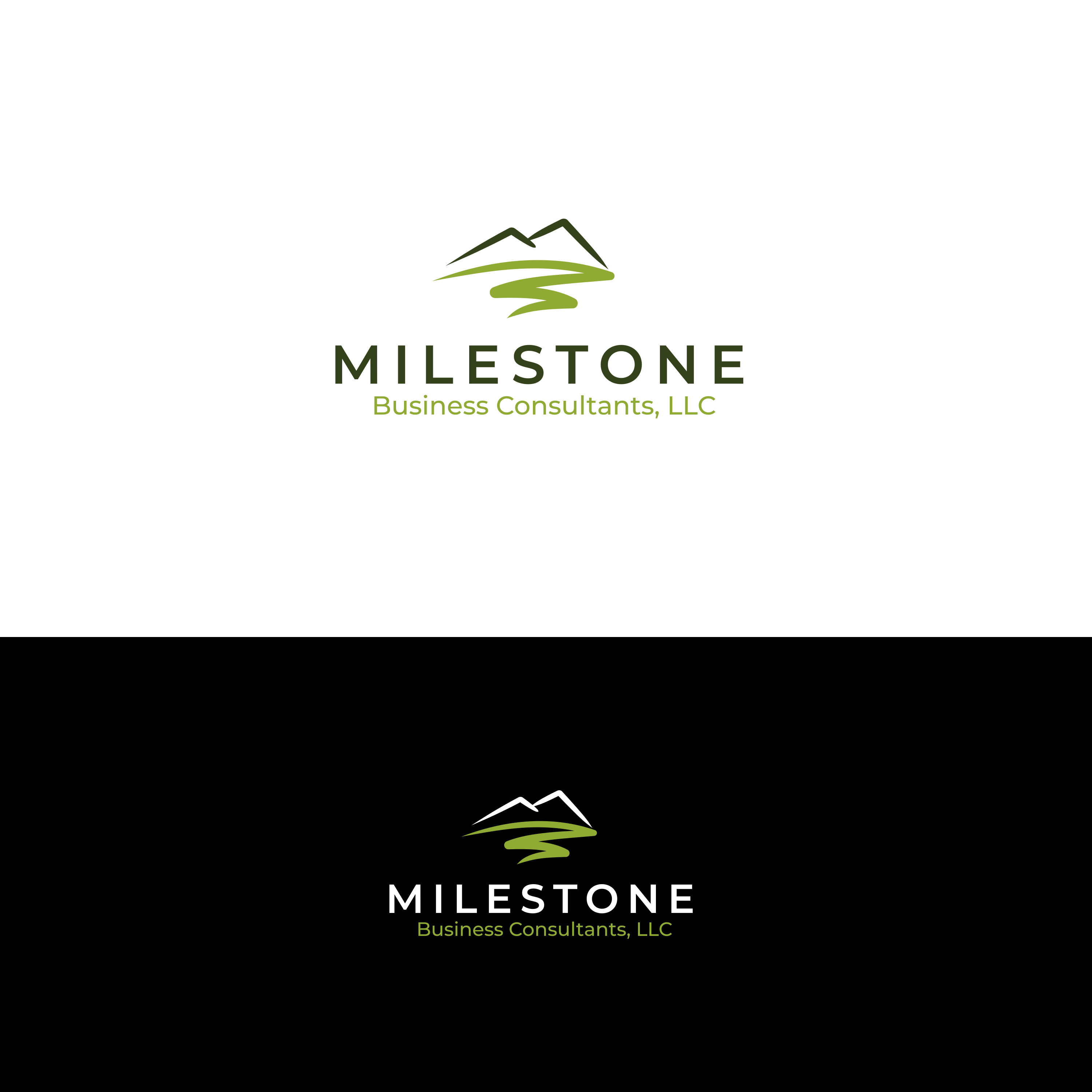Logo Design by ybmdesign for Milestone Business Consultants, LLC | Design #37530066