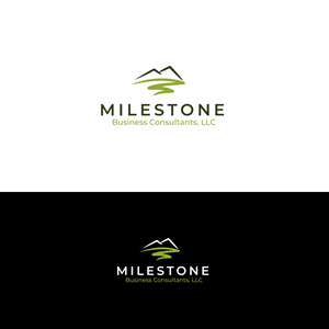 Logo Design by ybmdesign for Milestone Business Consultants, LLC | Design: #37530066