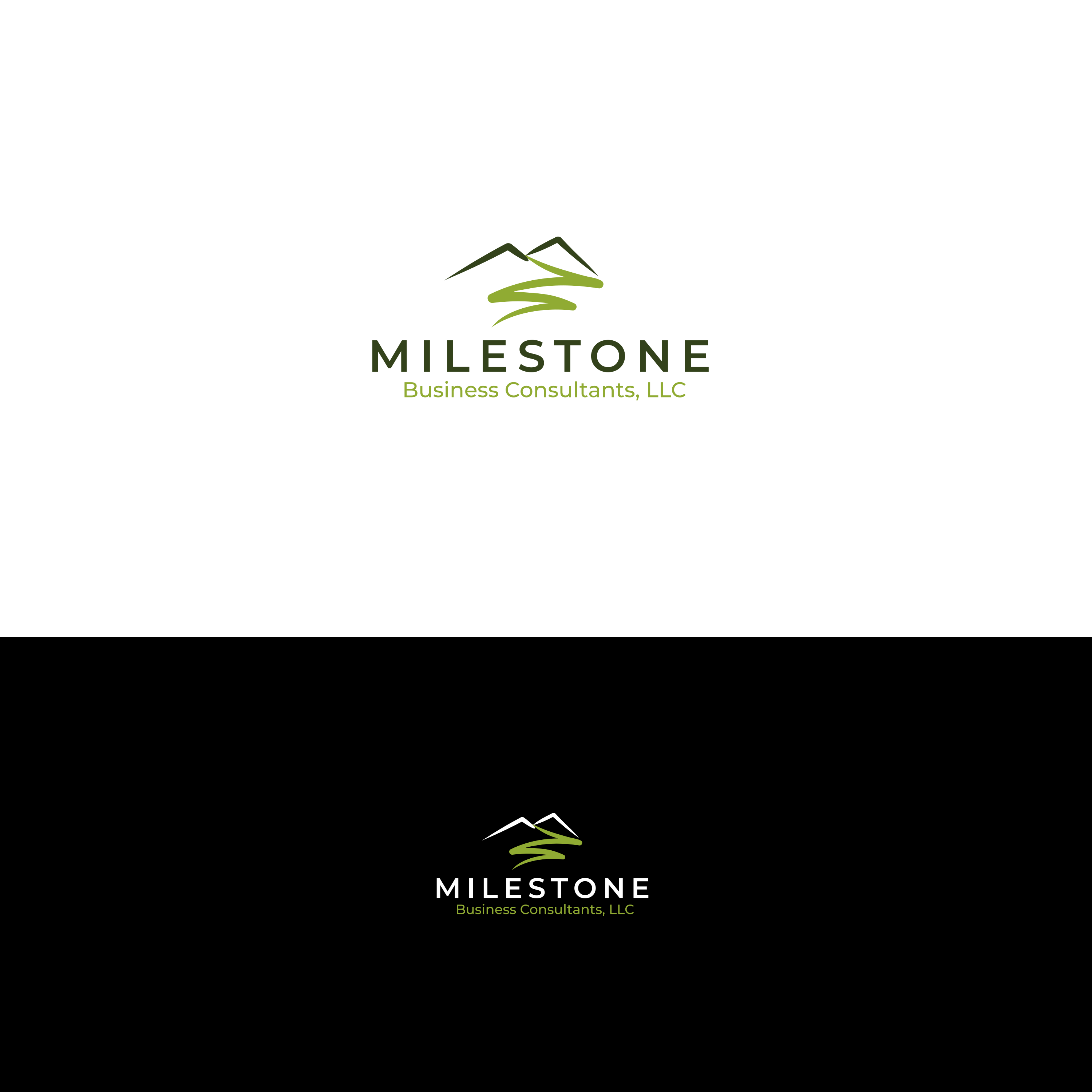 Logo Design by ybmdesign for Milestone Business Consultants, LLC | Design #37530067