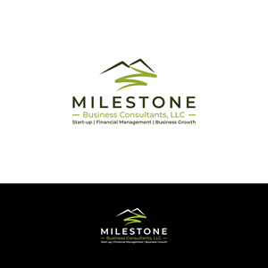 Logo Design by ybmdesign for Milestone Business Consultants, LLC | Design: #37543035
