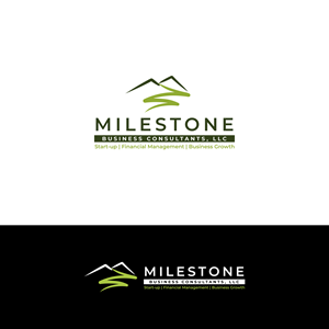 Logo Design by ybmdesign for Milestone Business Consultants, LLC | Design: #37543036