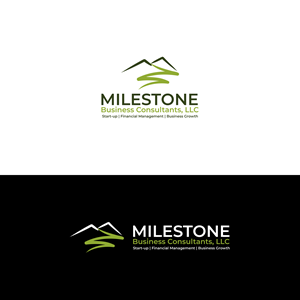 Logo Design by ybmdesign for Milestone Business Consultants, LLC | Design: #37543129