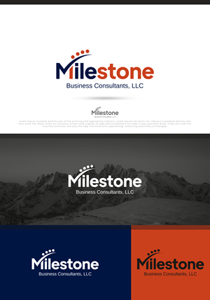Logo Design by Red Line for Milestone Business Consultants, LLC | Design: #37525871