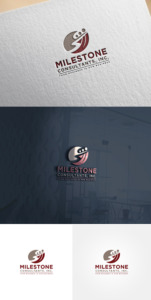 Logo Design by Soonia for Milestone Business Consultants, LLC | Design: #37517021