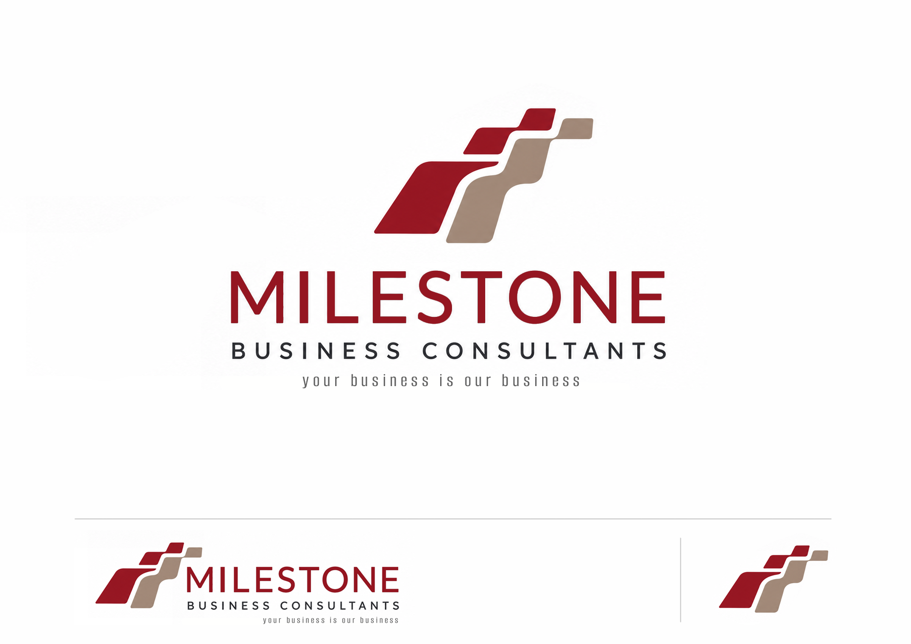 Logo Design by aneskayirt for Milestone Business Consultants, LLC | Design #37520558