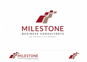 Logo Design by aneskayirt for Milestone Business Consultants, LLC | Design #37520558