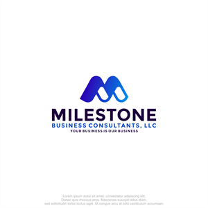 Logo Design by M.Syaiful Huda for Milestone Business Consultants, LLC | Design: #37514979