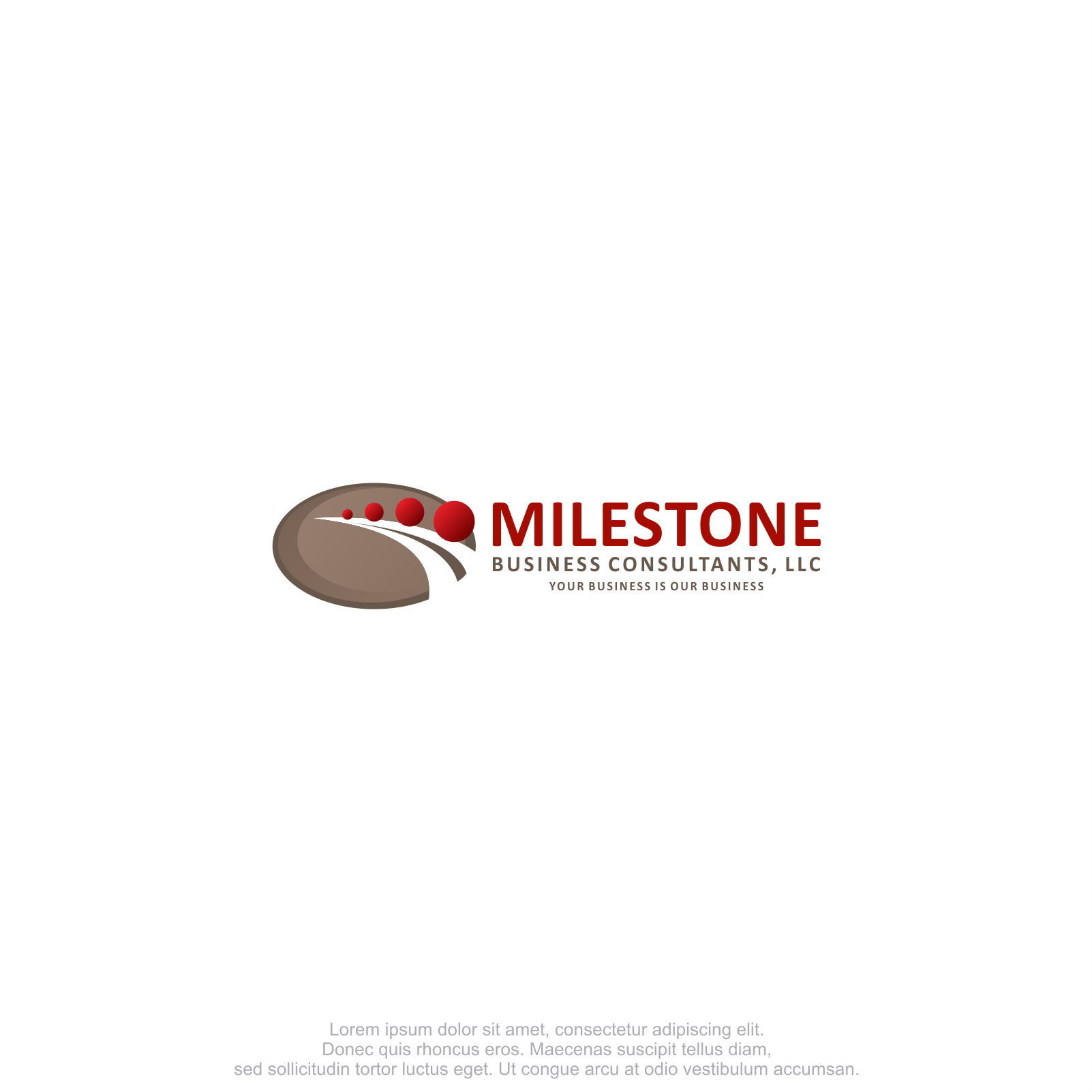 Logo Design by M.Syaiful Huda for Milestone Business Consultants, LLC | Design #37515300