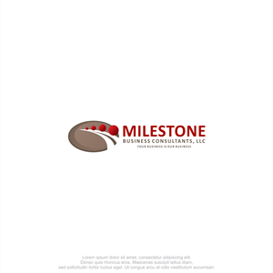 Logo Design by M.Syaiful Huda for Milestone Business Consultants, LLC | Design: #37515300