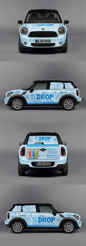 Car Wrap Design by ANGGI MAULANA PRAKOSO for this project | Design: #37540460