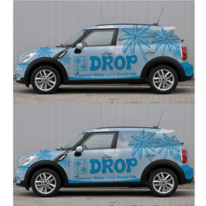 Car Wrap Design by Yoga Tri