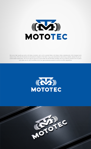 Logo Design by dharlan for MotoTec USA | Design: #37520751