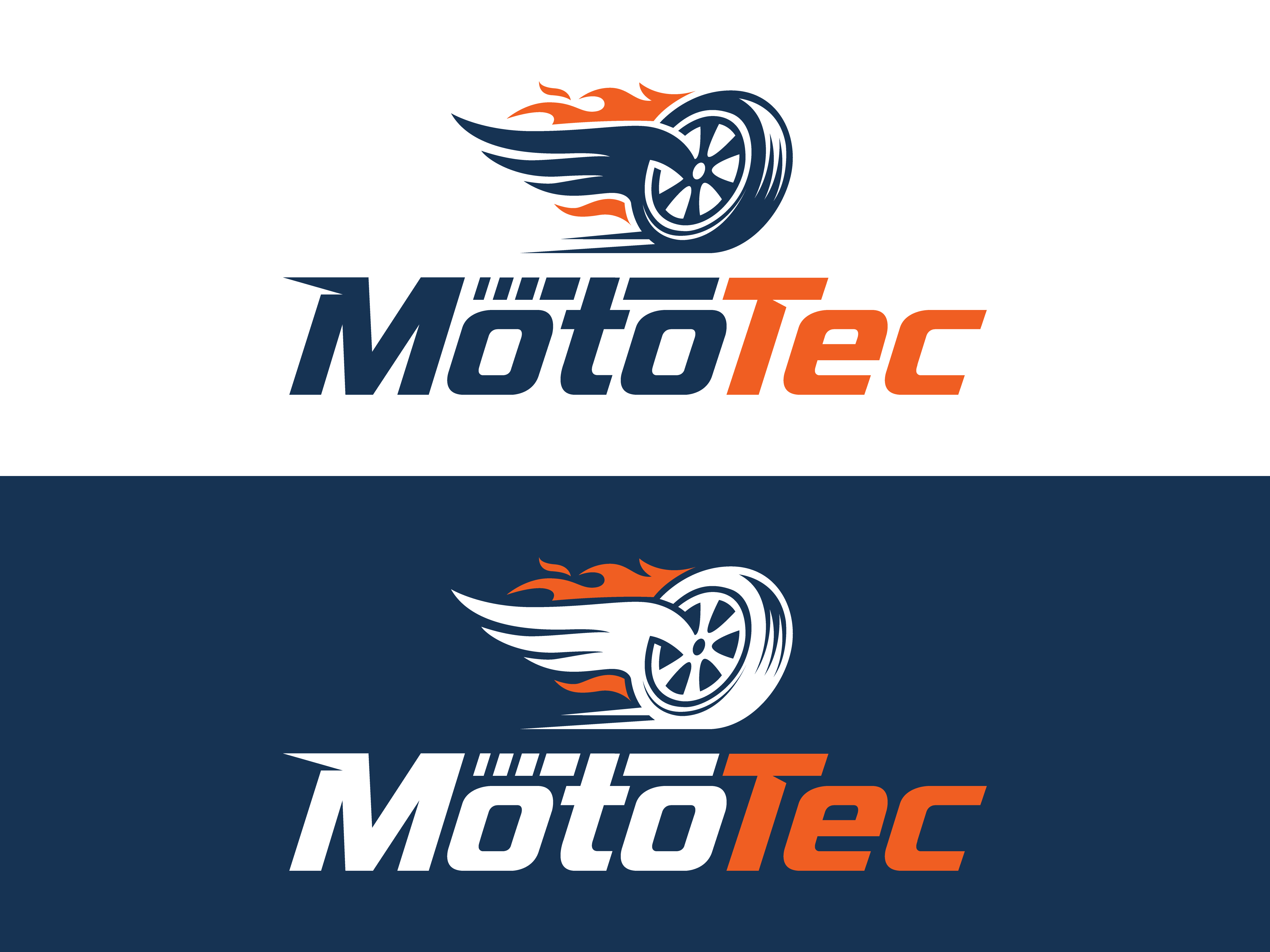 Logo Design by Gexheen for MotoTec USA | Design #37518154