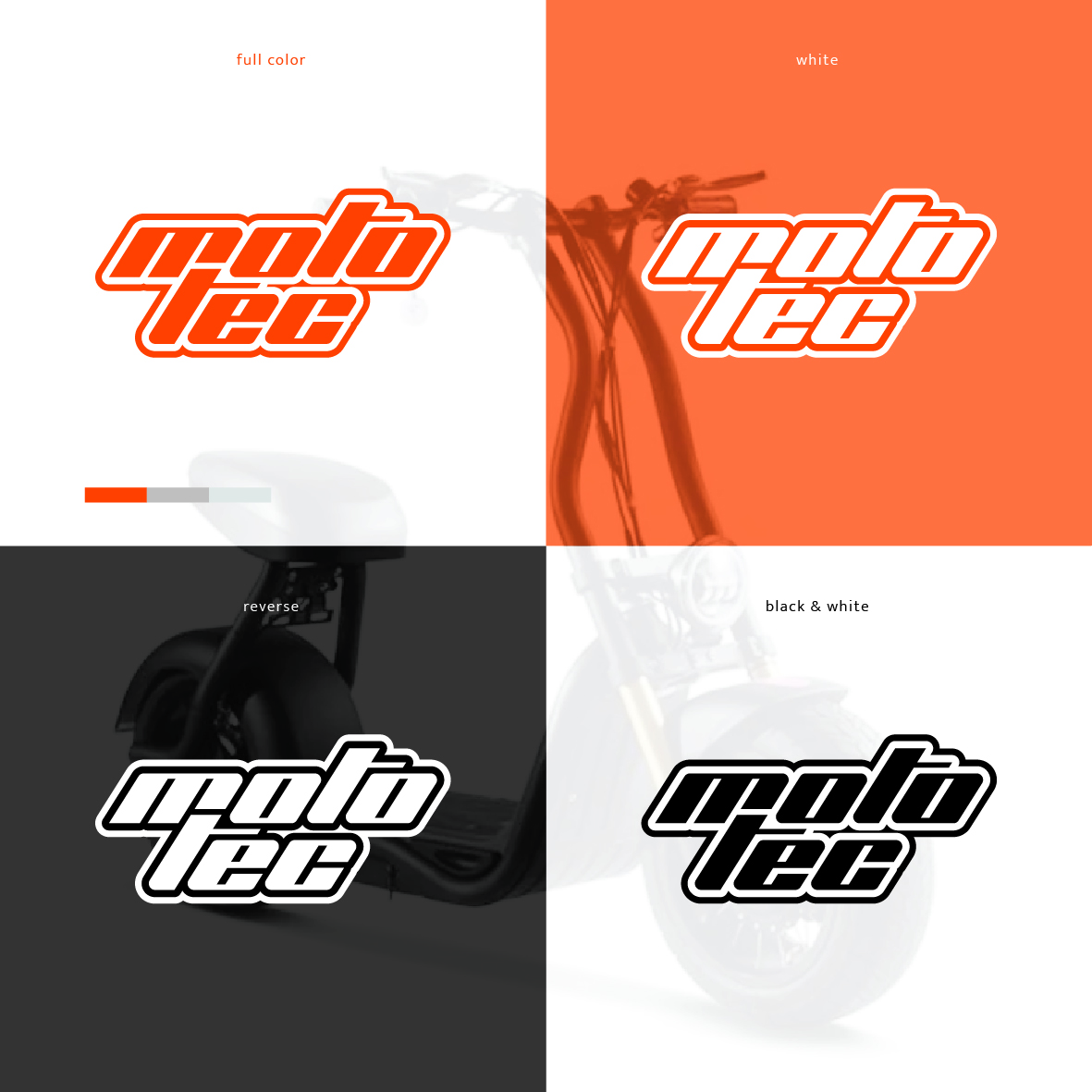 Logo Design by Lammy for MotoTec USA | Design #37516796