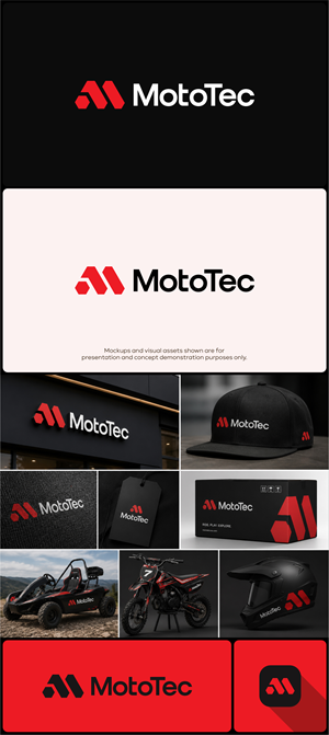 Logo Design by ZULLU for MotoTec USA | Design: #37534515