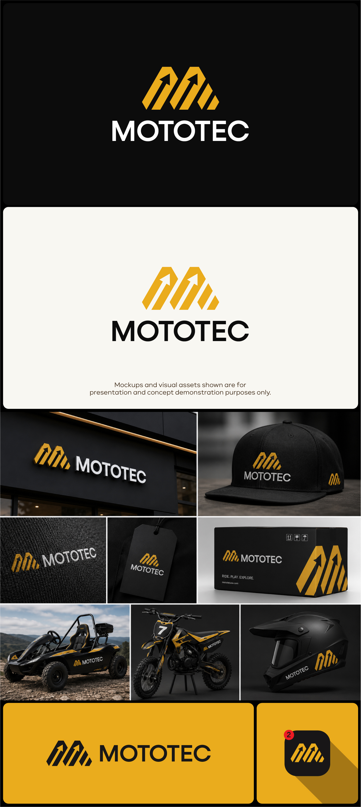 Logo Design by ZULLU for MotoTec USA | Design #37535088