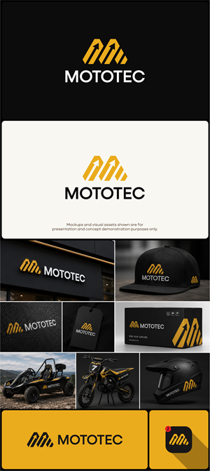Logo Design by ZULLU for MotoTec USA | Design: #37535088