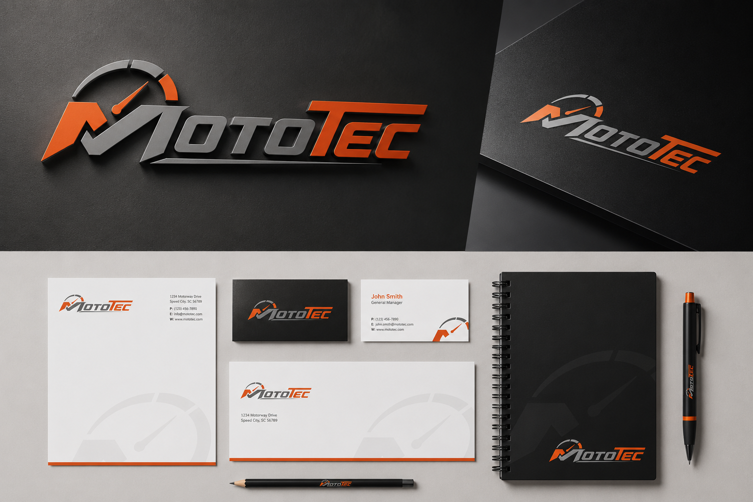 Design de Logo par Onjumanara36 pour MotoTec USA | Design #37522322