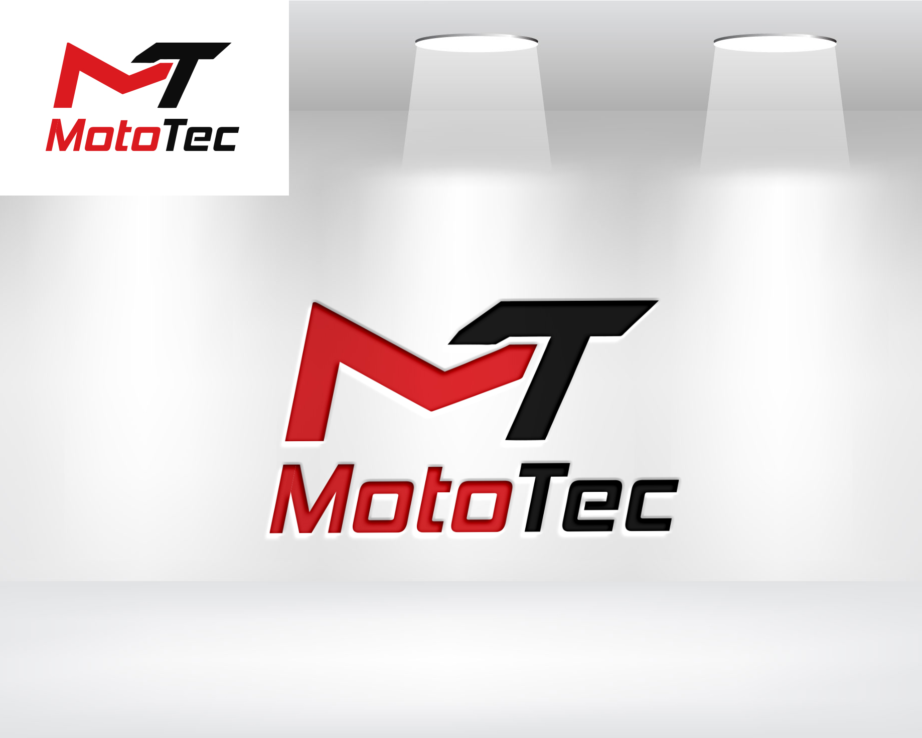 Logo Design by dubel ko for MotoTec USA | Design #37517149