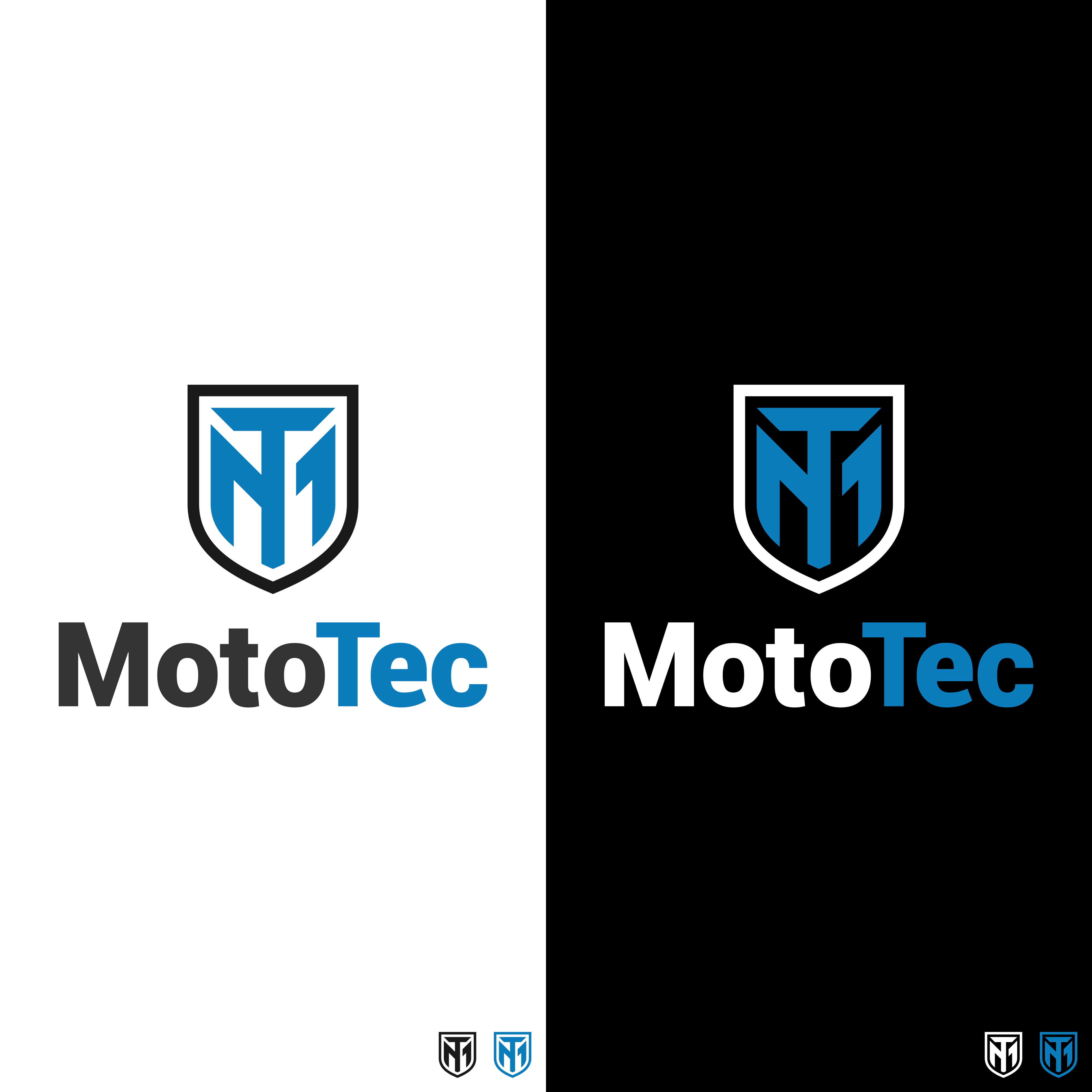 Logo Design by Hizkia Design for MotoTec USA | Design #37530152