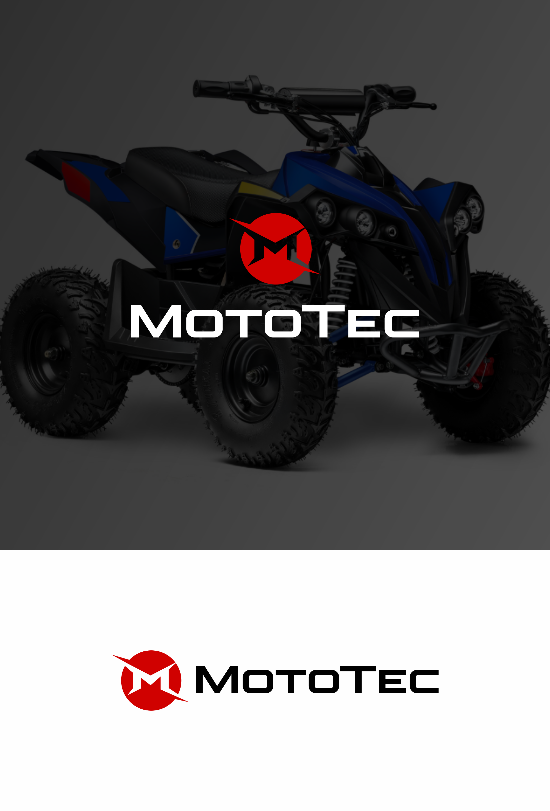 Logo Design by ndra for MotoTec USA | Design #37517250