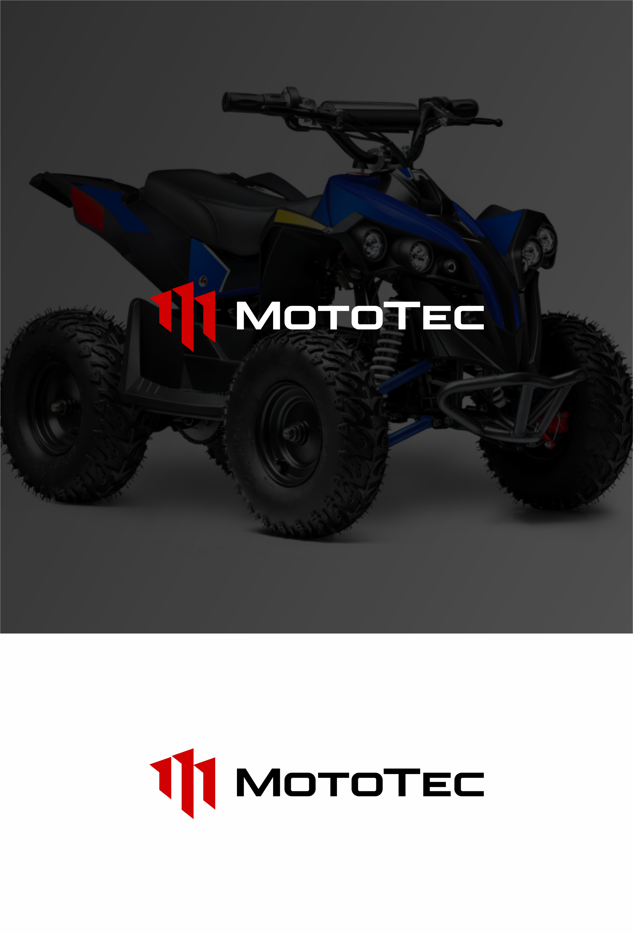 Logo Design by ndra for MotoTec USA | Design #37530508