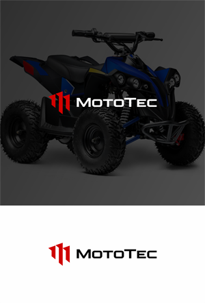 Logo Design by ndra for MotoTec USA | Design: #37530508