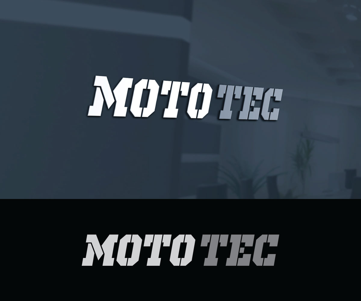 Logo Design by Srk pix!14 for MotoTec USA | Design #37517125