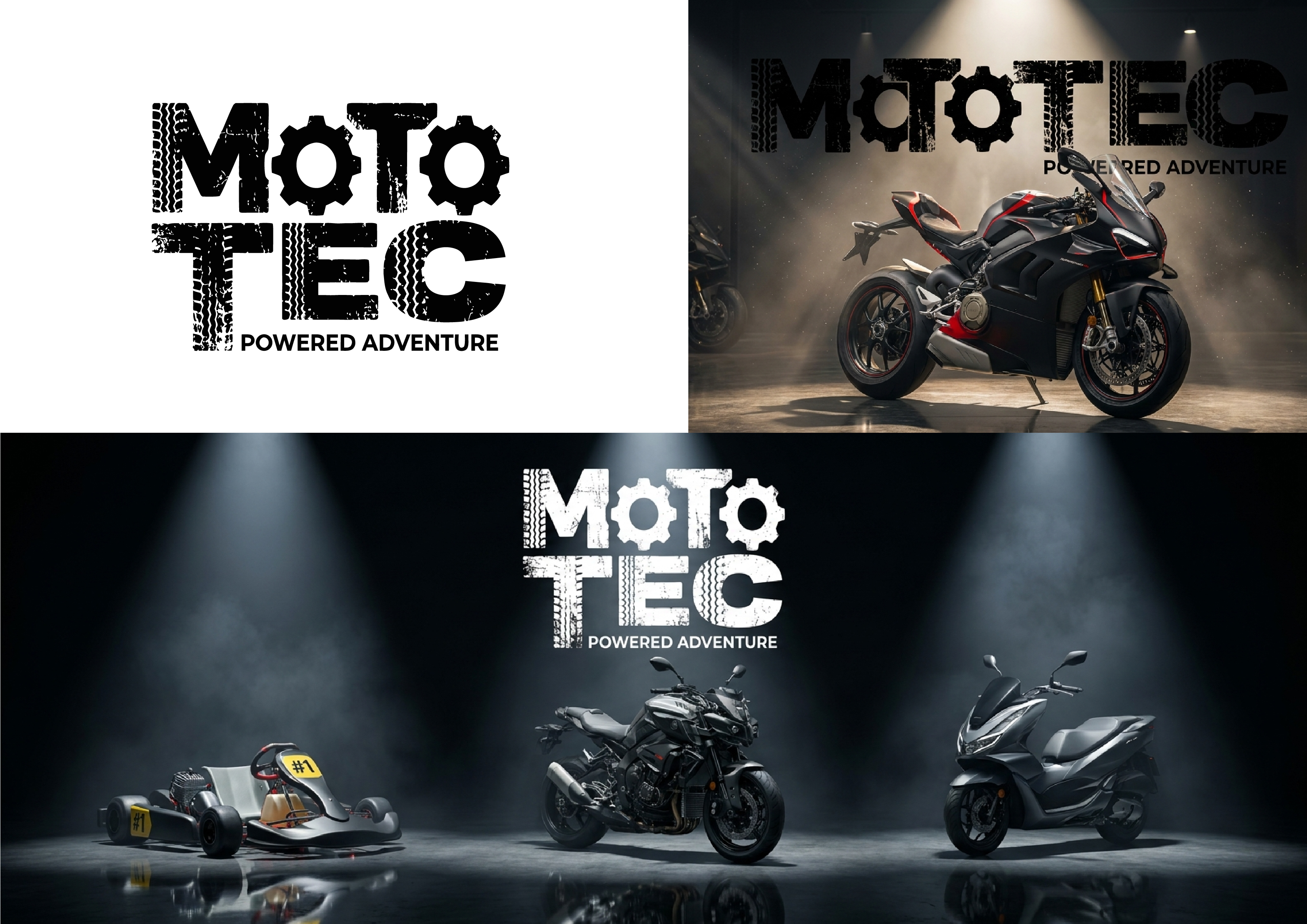 Logo Design by temir0001 for MotoTec USA | Design #37527723