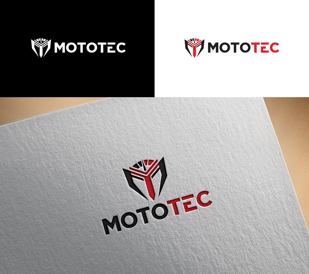 Diseño de Logo por RA-bica para MotoTec USA | Diseño #37517452