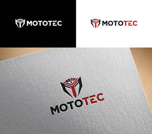 Logo Design by RA-bica for MotoTec USA | Design: #37517452