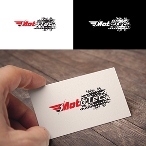 Logo Design by RA-bica for MotoTec USA | Design: #37517453