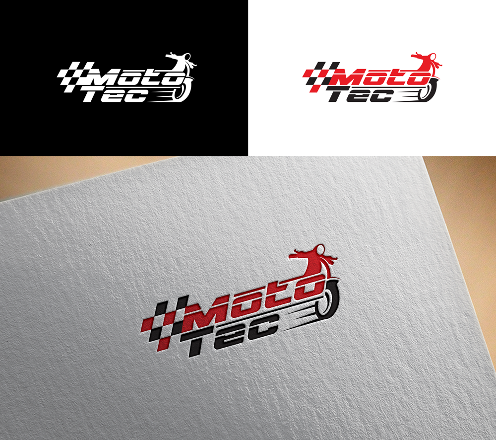 Diseño de Logo por RA-bica para MotoTec USA | Diseño #37517454