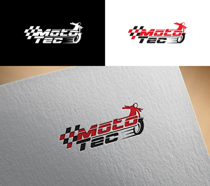 Logo Design by RA-bica for MotoTec USA | Design: #37517454